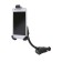 Carline holder for phone and navigator in a cigarette lighter, on a long rod, with USB