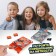 Board Games "Directly at the target!", 2 players, 5+