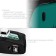 Laser Laser Kraftool LL 3D 34641, 3 rays, 20/70 m, ± 4 °, ± 0.2 mm/m, 5/8 "