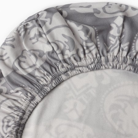Czech on the stool of prima knitwear jacquard, cv silver p/e100%-2
