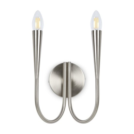 Bra Freya Fr5253WL-02N Branches, 193x230x290.7 mm, E14, 2x40W, Nickel color-3
