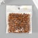 Beads for creativity tree "Natural" D-0.8 cm, set of 20 g