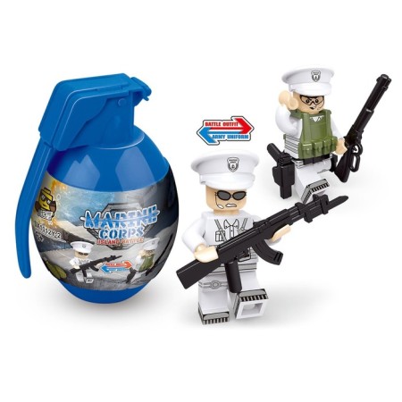 Designer in the grenade "Warriors", 16 species mix-3