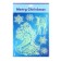 Stickers on the windows "New Year" Santa Claus, Deer, 27 x 18 cm