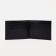 Male purse without fastening, black color