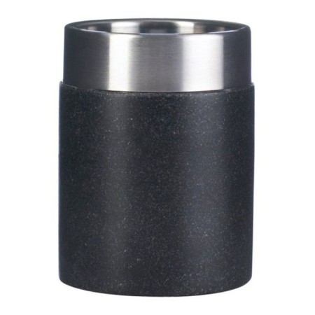 Stone glass, black color