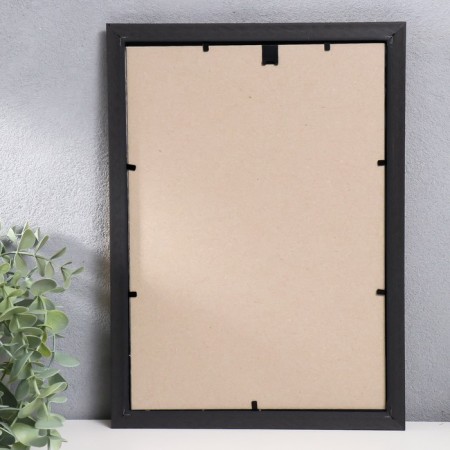 Photo frame Plastic "Office 2" 21x30 cm, gold-2