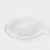 Papillon glass plate, d = 19 cm