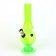 Bong, H-20 cm, "spear", acrylic, green