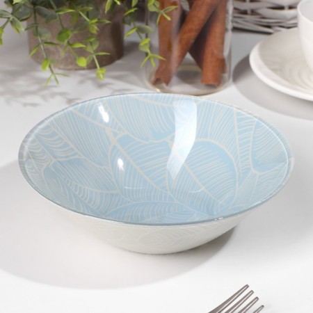 Livs salad bowl, 500 ml, d = 16 cm, blue color