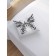 Pillowess decorative "Plant butterfly", on a zipper, size 45x45 cm