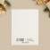 Postcard-Mini "Happy New Year! Everything will come true ", 8 x 6cm, New Year