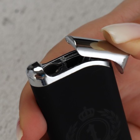 Gas lighter "1", mix, 6.7 x 3.3 cm.-6