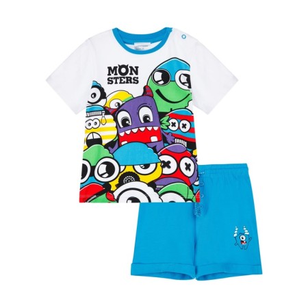 Set for the boy PlayTode: T -shirt and shorts, height 86 cm-4