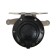 Culti-plate coil, metal plastic, switch 3 modes, black color, 106