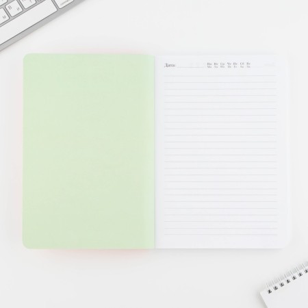 Diary A5+, 100 l. Soft region. Soft-Tach "Love"-2