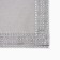 Gnital tablecloth with rhinestones, 85 x 85 ± 5 cm, gray color, p/e color