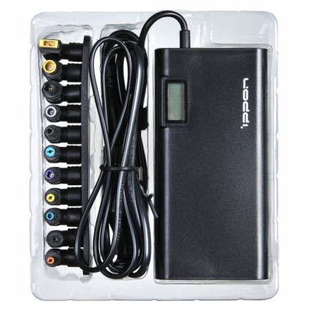 IPPON SD90U power supply is automatic 90W 15V-19.5V 11-Connectors 4.5a 1xusb 2.1a from household 107350-4