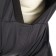 Overalls for animals, without lining, size S, black