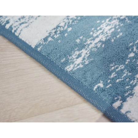 Tmachry Guten Morgen Grunge, 650 gr, size 70x130 cm, blue color-4