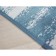 Tmachry Guten Morgen Grunge, 650 gr, size 70x130 cm, blue color