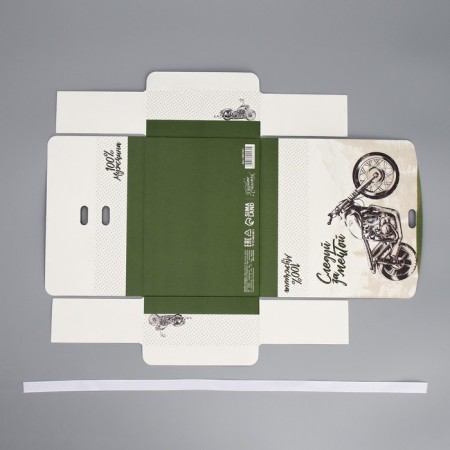 Gift Folding Bilateral Folder, Packaging, “Follow the Dream”, 16.5 x 12.5 x 5 cm-6