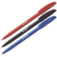 Ballic handle 0.7 mm, metallic, blue ink