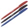 Ballic handle 0.7 mm, metallic, blue ink