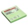 Block with a sticky edge paper 75x75 mm, Erichkrause, 100 sheets, green