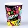 Set of paper dishes disposable 90 »: 6 plates, 6 glasses, game