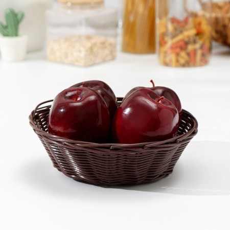 Basket for fruits and bread of the share "Choco", 20 × 20 × 7 cm