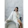 Frequency robe, size 48, champagne color