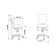 Children's chair, orange, CH-204NX/26-291