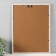 Photo frame plastic 30x40 cm "Double braid" wheat 32.4x42.4x1.1 cm