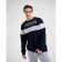 Male sweatshirt, blue/gray color, size 54