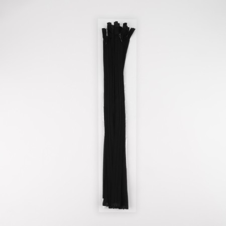 Lightning "Spiral", No. 3, connective, castle machine, 50 cm, black color-2
