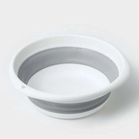 Fighting pelvis "Flex", 10 l, 39.5 × 40 × 5.5 cm, smoky color-2