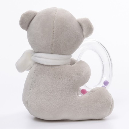 The rattle is soft "gray bear", I crush me-3
