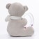 The rattle is soft "gray bear", I crush me