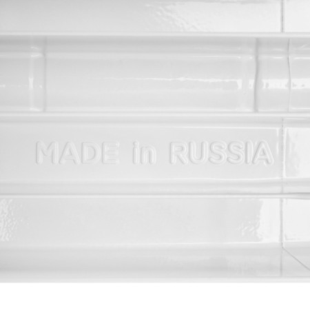 Bimetallic radiator Stout Space 500, 500 x 90 mm, 4 sections-7