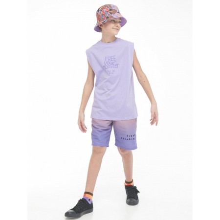 Bathing shorts for a boy, height 122 cm-6
