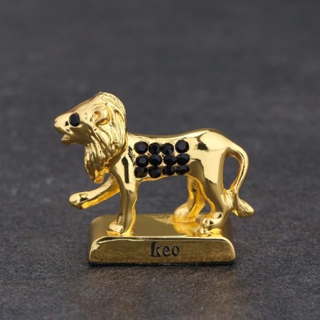 Souvenir Zodiac sign "Leo", with crystals-1