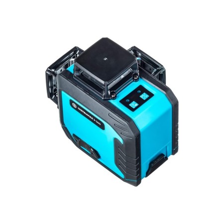 Laser level Instromax 3-360 IM0138, up to 20 m, 3 rays, 635 nm, 360 °, 0.3 mm/m/m-3