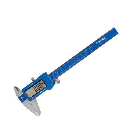 Seedgrandi Zubr "expert" 34465-150, digital, 150mm, measurement step 0.01mm