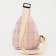 Baby bag with lightning, over the shoulder, pink color