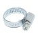 CLASE Chervyeric Zein English, non-watering, diameter 12-22 mm, 9 mm width, galvanized