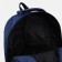 Male backpack on a zipper, 2 external pockets, blue color