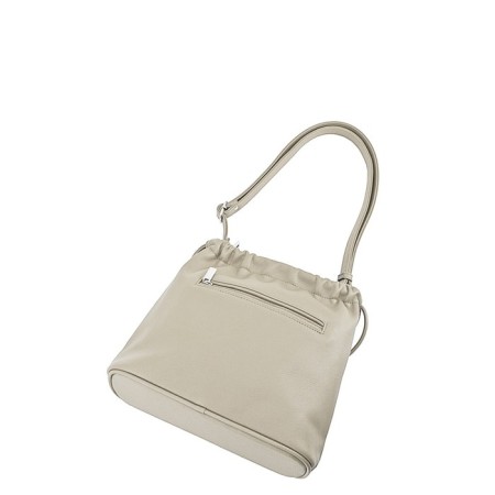 Cross-Bodi bag, lightning department, gray color 23x25x8cm-1