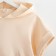Female set (Hudy, shorts) minku: Home Collection Beige color, rr 48