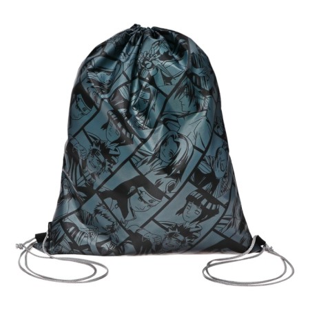 Shoe bag 480 x 380 mm, naruto, black NTKB-UT1-883W